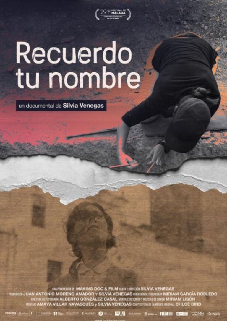 ‘Recuerdo tu nombre’, el documental de Silvia Venegas sobre las fosas comunes que se presenta en el 29 Festival de Málaga