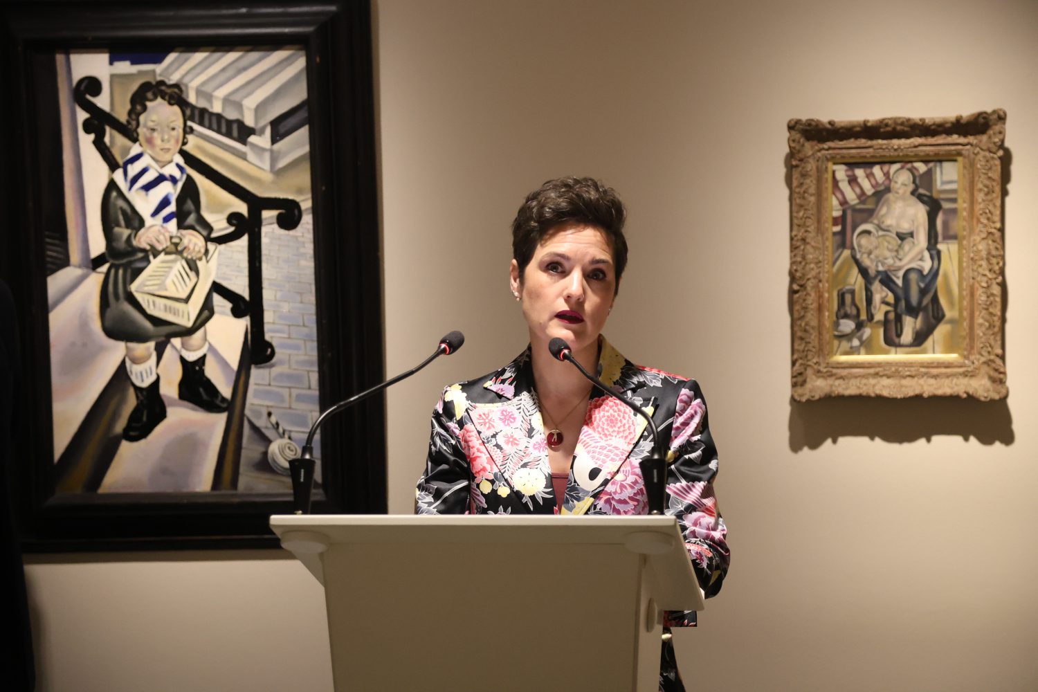 El MUBA acoge hasta junio la exposición de María Blanchard, una de las figuras más relevantes del cubismo