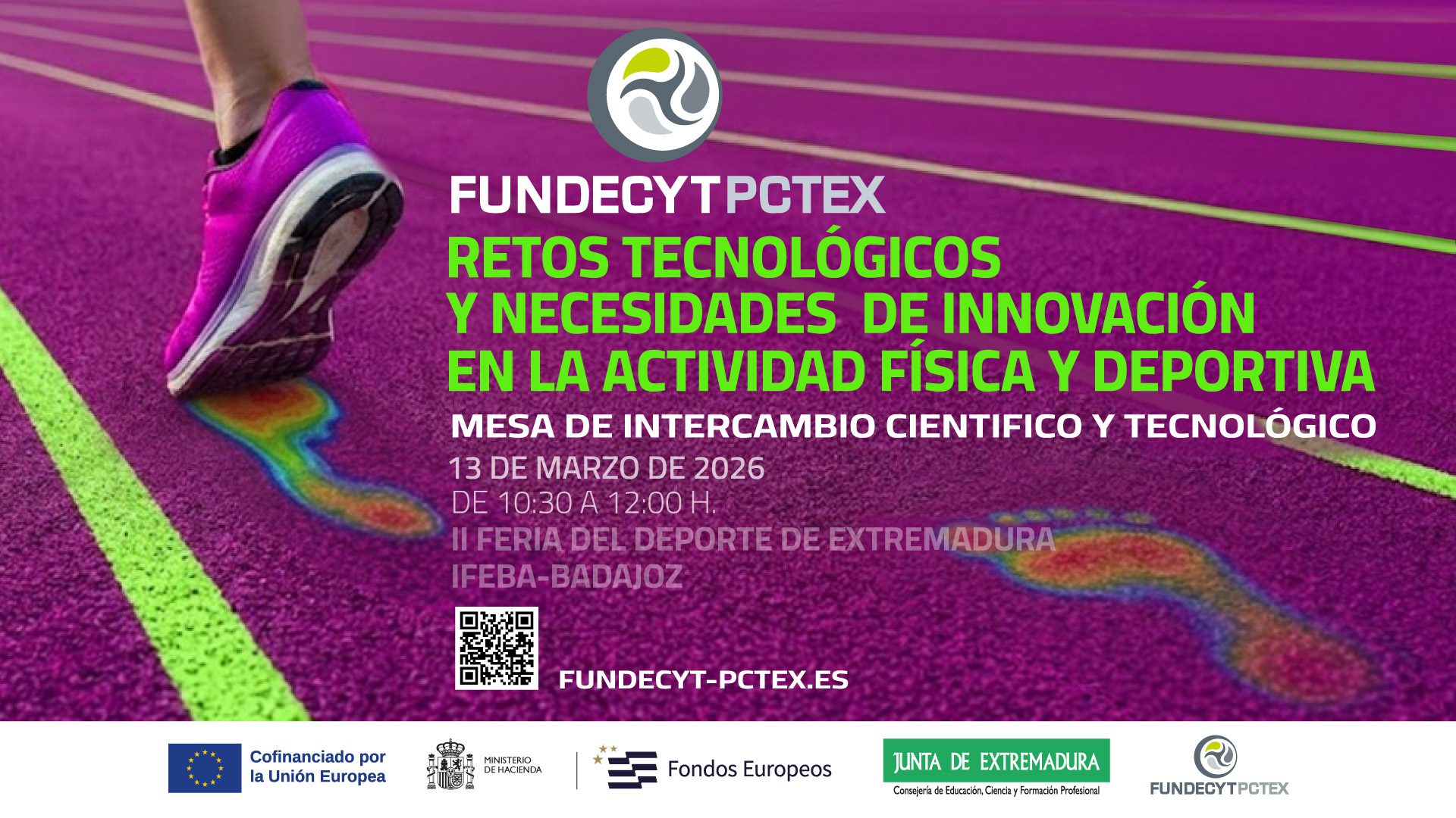 FUNDECYT-PCTEX organiza una jornada para impulsar soluciones innovadoras y tecnológicas aplicadas al deporte