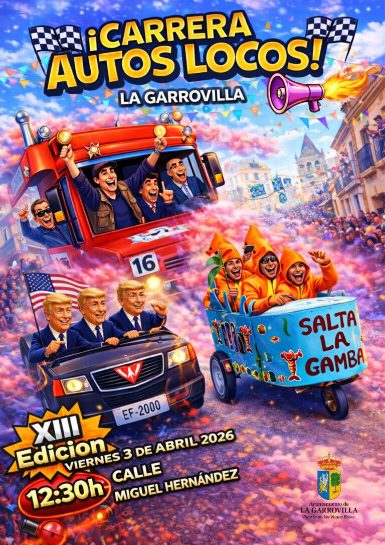 ´Autos Locos´: velocidad y diversión en La Garrovilla