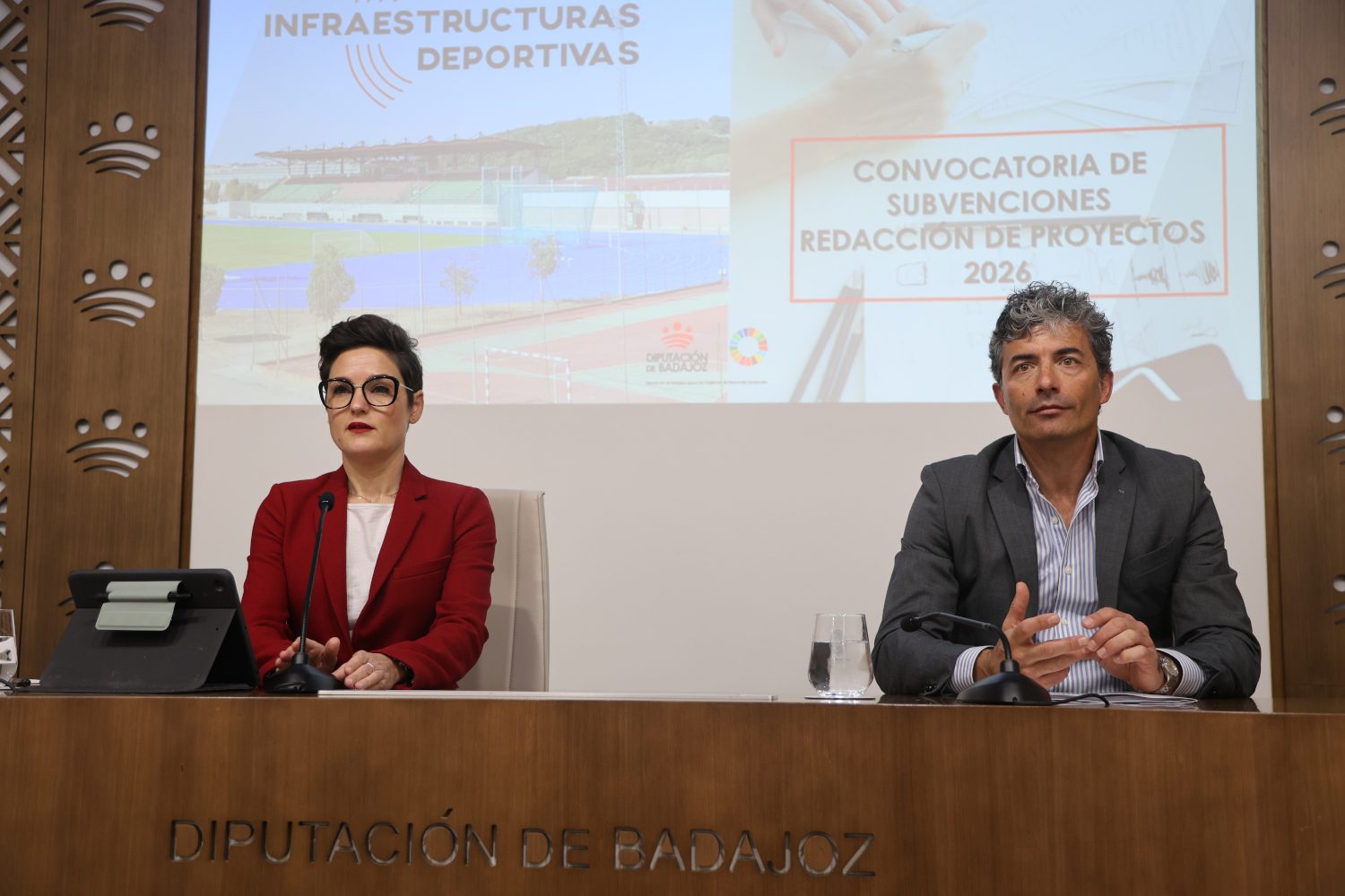 La Diputación de Badajoz lanza un nuevo Plan de Infraestructuras Deportivas de 2,5 millones para municipios menores de 20.000 habitantes