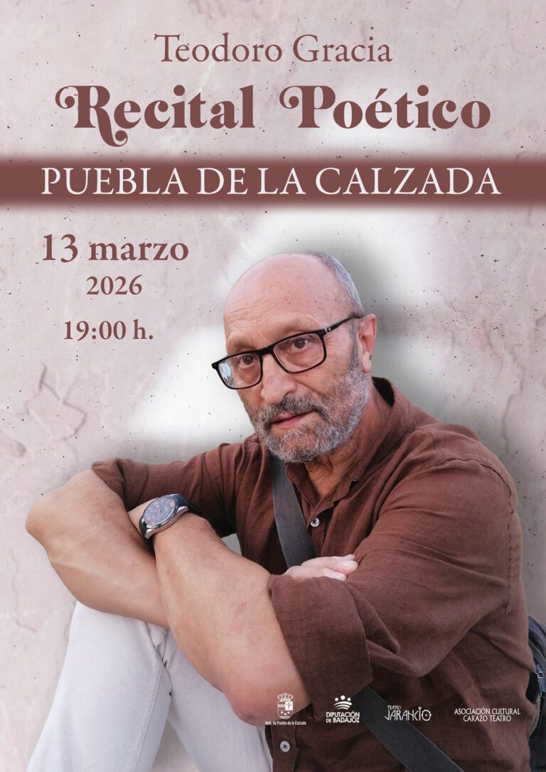 ´50 años de poesía´, el recital poético de Teodoro Gracia