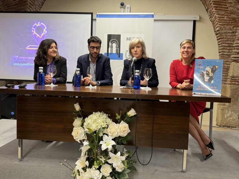 La Junta de Extremadura impulsa la innovación turística con el proyecto VirtuarTour presentado hoy en el Museo de Cáceres