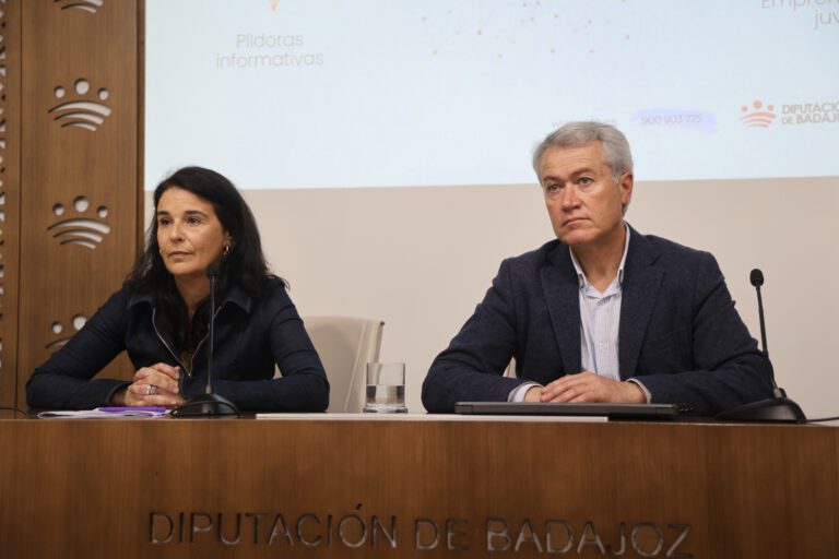 La Diputación de Badajoz y ATA Extremadura impulsan la segunda edición del programa ‘Digitalízate Badajoz II’