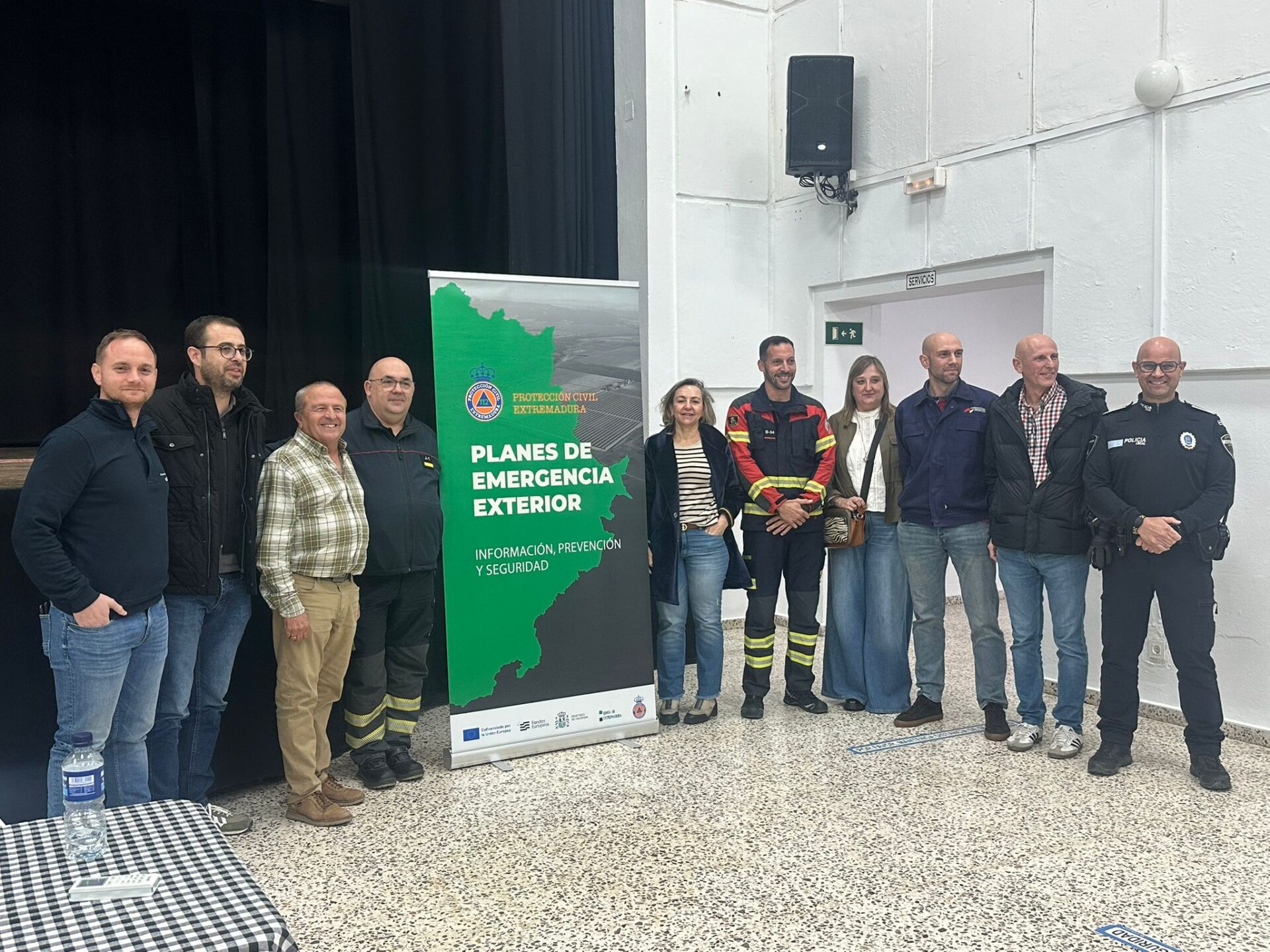 La Junta de Extremadura organiza una jornada informativa sobre prevención y actuación ante emergencias en plantas termosolares