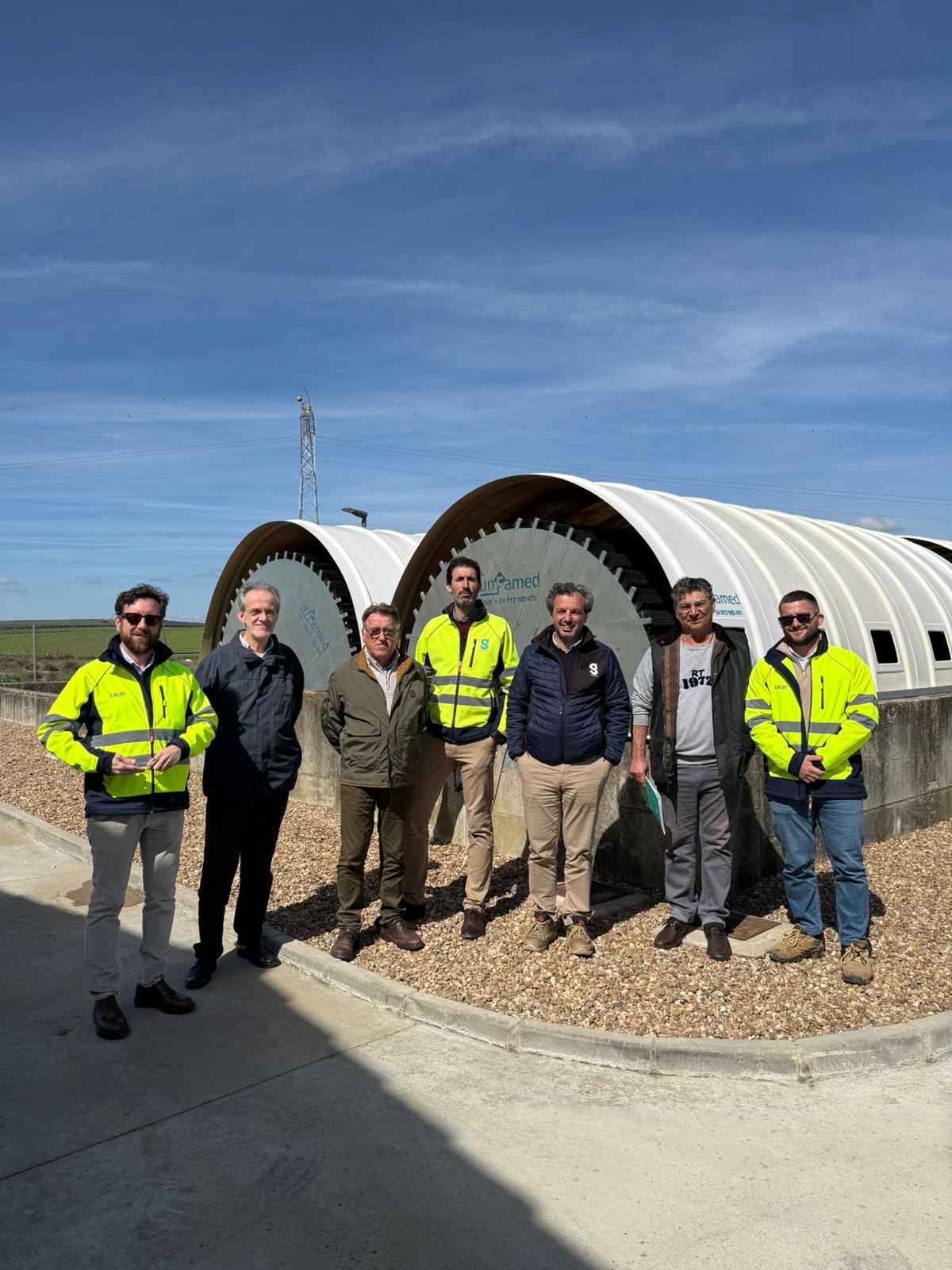 La Junta finaliza las obras de la EDAR de Trujillanos en las que ha invertido dos millones de euros