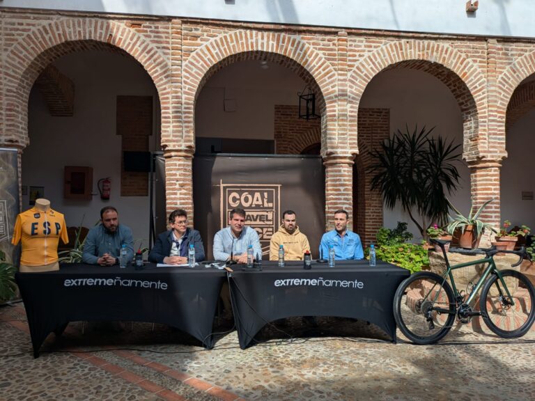 La Junta de Extremadura apoya la Copa de España de Gravel que celebra su segunda cita del circuito en Llerena con la Coal Gravel Race