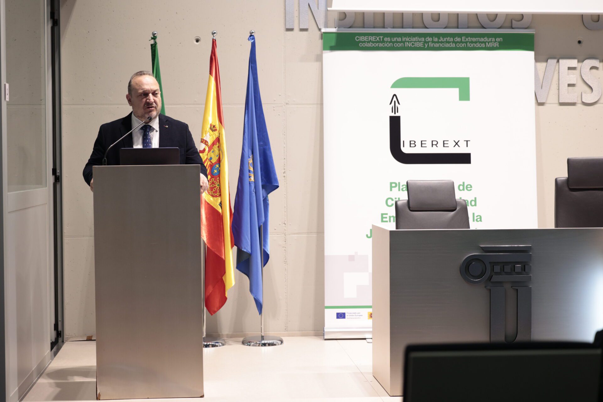 La Junta destaca la importancia de la ciberseguridad para la confianza y competitividad de las empresas extremeñas