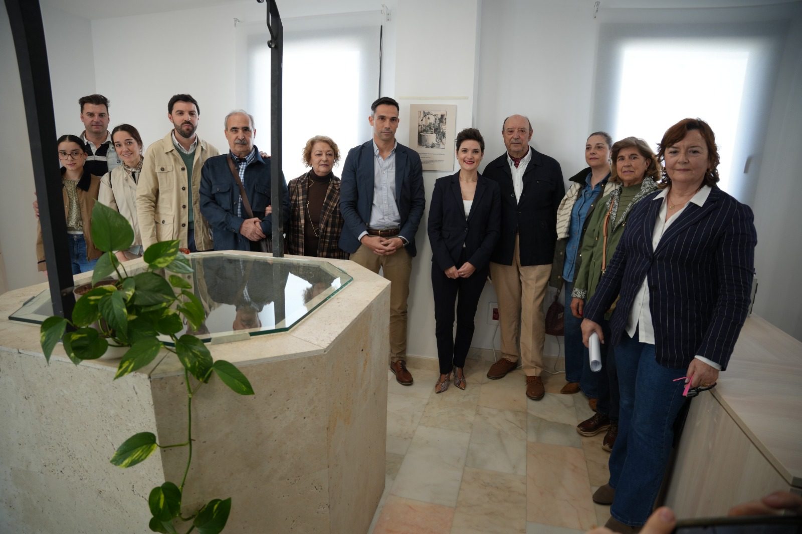 Raquel del Puerto inaugura las obras de ampliación y rehabilitación del Ayuntamiento de Valverde de Leganés