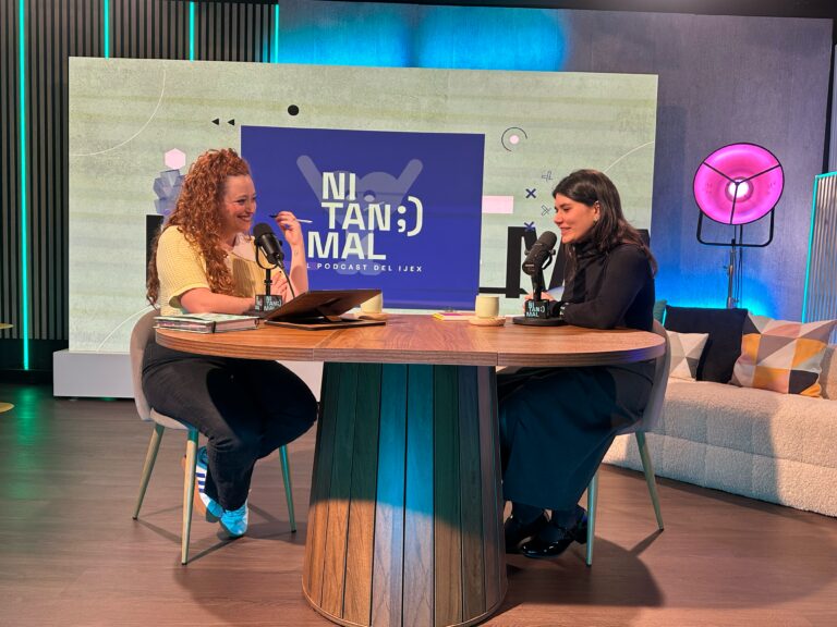 El Instituto de la Juventud estrena ‘Ni tan mal’, un nuevo vídeo podcast para conversar con la juventud extremeña