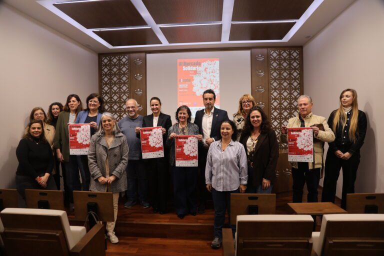 Una treintena de asociaciones participarán  en el III Mercado Solidario de la Diputación de Badajoz durante los días  20 y 21