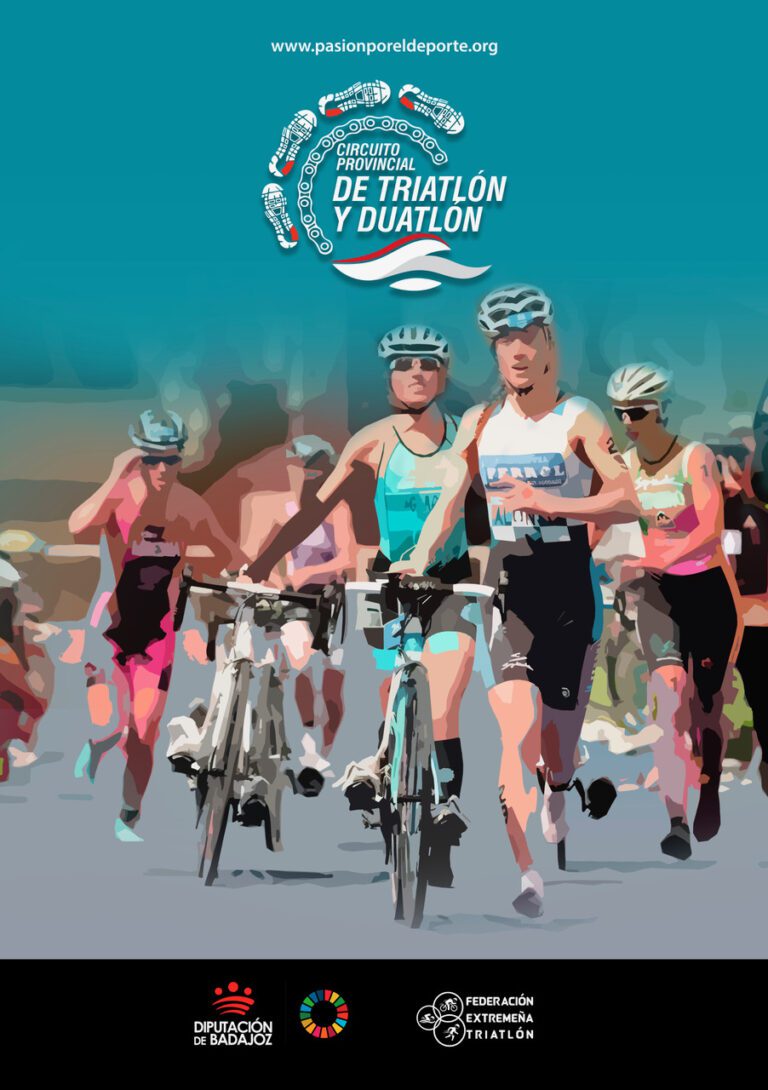 El Circuito provincial de Triatlón y Duatlón arranca este domingo en Llerena