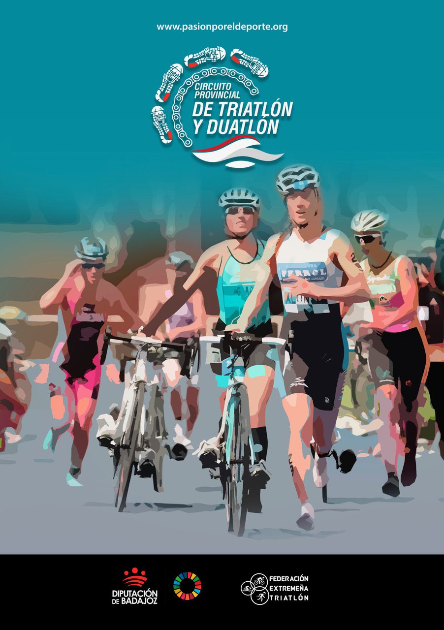 El Circuito provincial de Triatlón y Duatlón arranca este domingo en Llerena