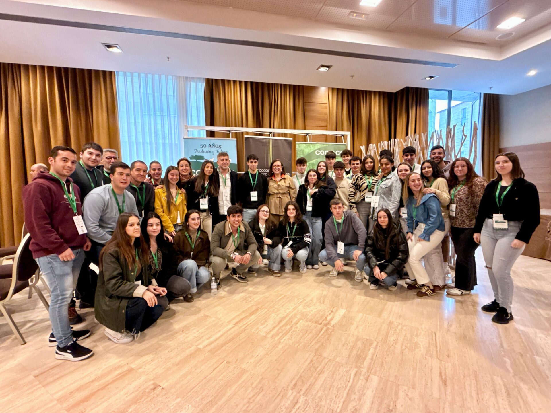 Morán remarca el apoyo de la Junta a los jóvenes ganaderos ante el reto del relevo generacional y la necesidad de apostar por la innovación