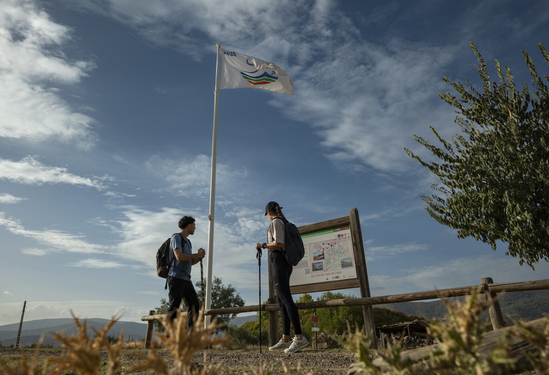 Extremadura se promociona como destino activo en la principal feria de senderismo de Francia