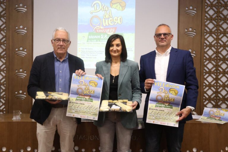 Castuera celebra el próximo sábado la VII edición del Día del Queso con productores de España y Portugal