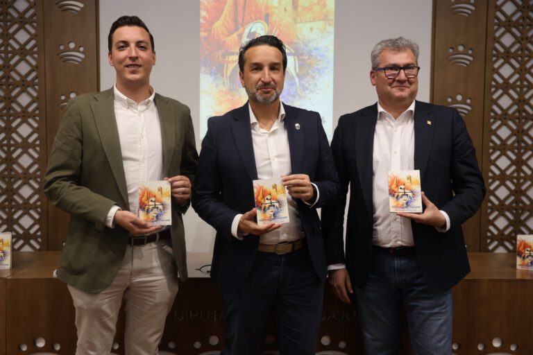 Presentada la Guía Cofrade y Monumental de Badajoz para la Semana Santa de Badajoz 2026