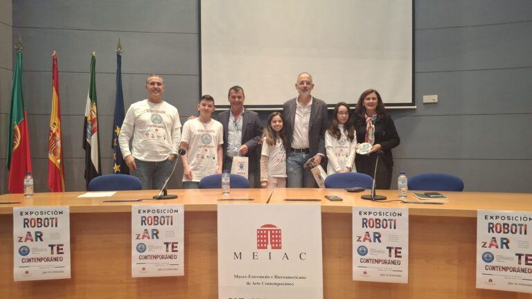 La iniciativa ‘RobotizArte’ que une la robótica educativa con el arte llegará al MEIAC del 12 al 24 de mayo