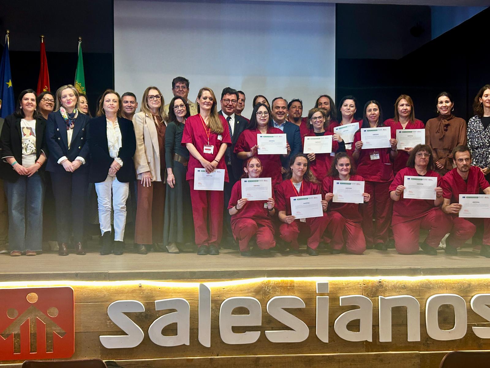 Santamaría clausura la primera fase del proyecto CRISOL-FORMAS de la Fundación Don Bosco en Mérida