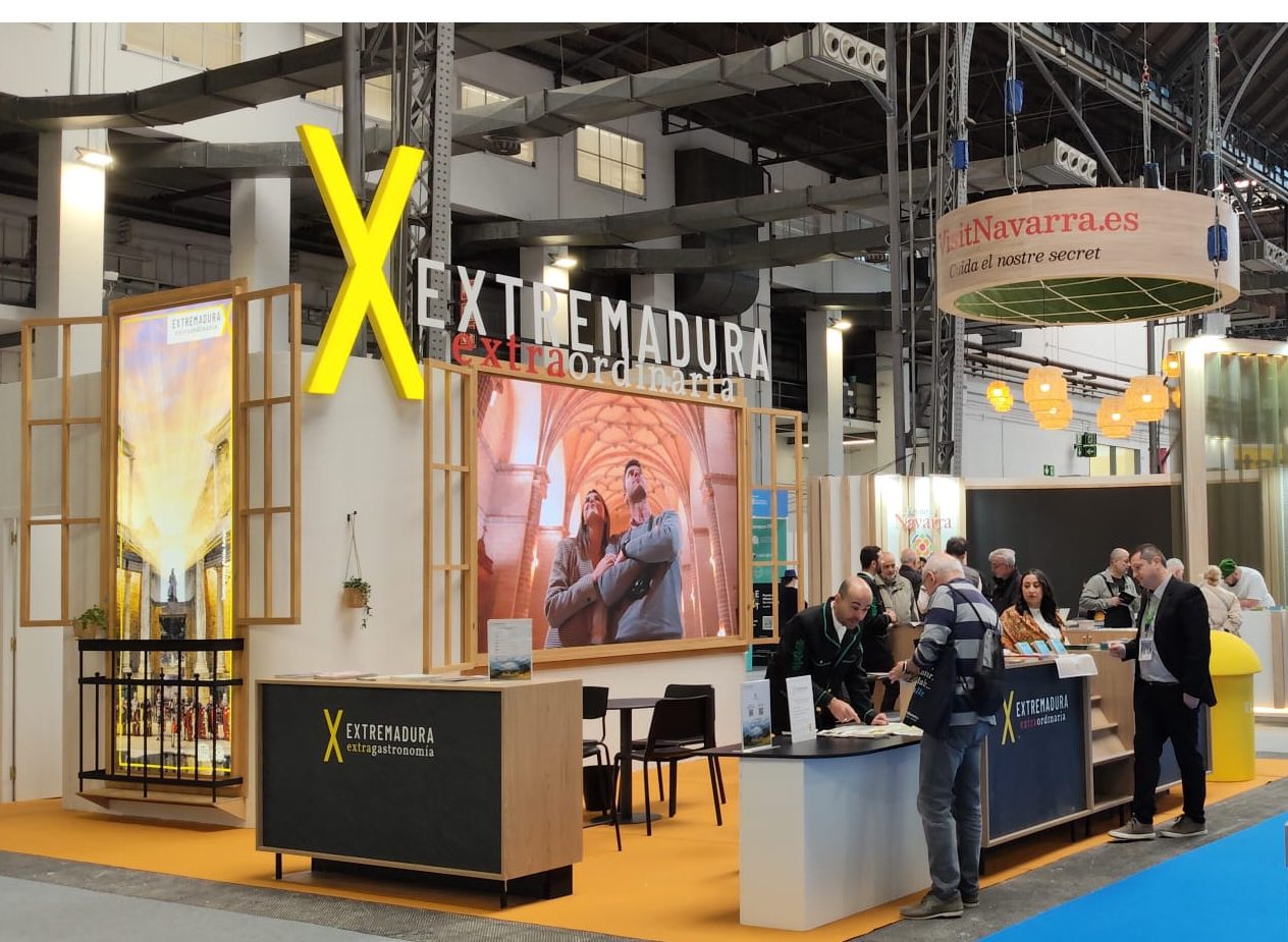 La Junta refuerza la promoción turística de Extremadura en Cataluña con su presencia en B-Travel