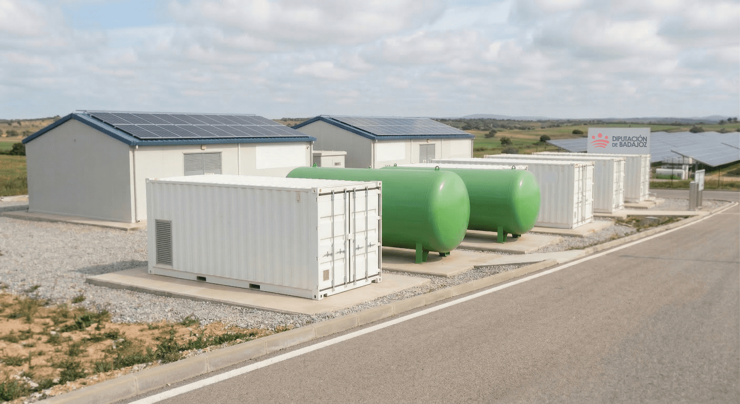 La Diputación de Badajoz impulsa la innovación en almacenamiento energético a través del proyecto europeo AIRES