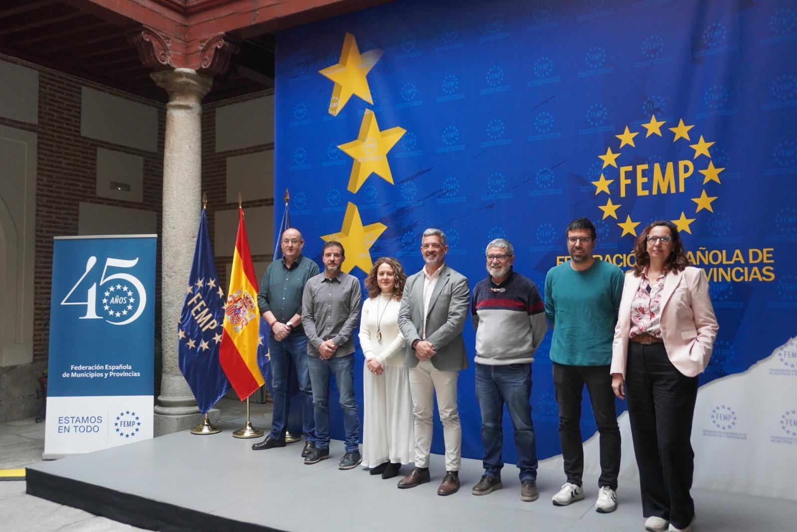La Diputación de Badajoz participa en la reunión del Consejo de Gobierno de la Red Española de Ciudades por el Clima