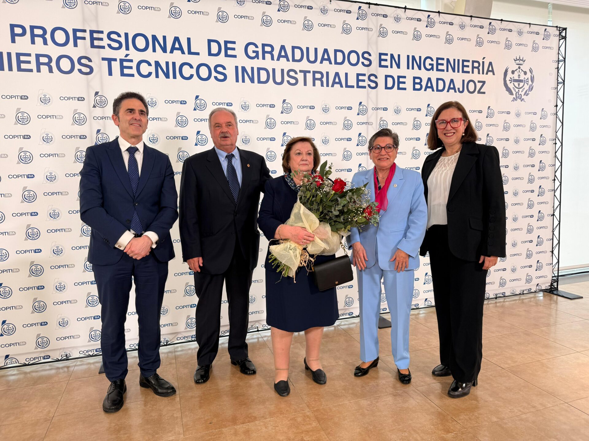 Mercedes Morán apunta a la ingeniería técnica industrial como «pilar fundamental» del «momento decisivo» que vive Extremadura