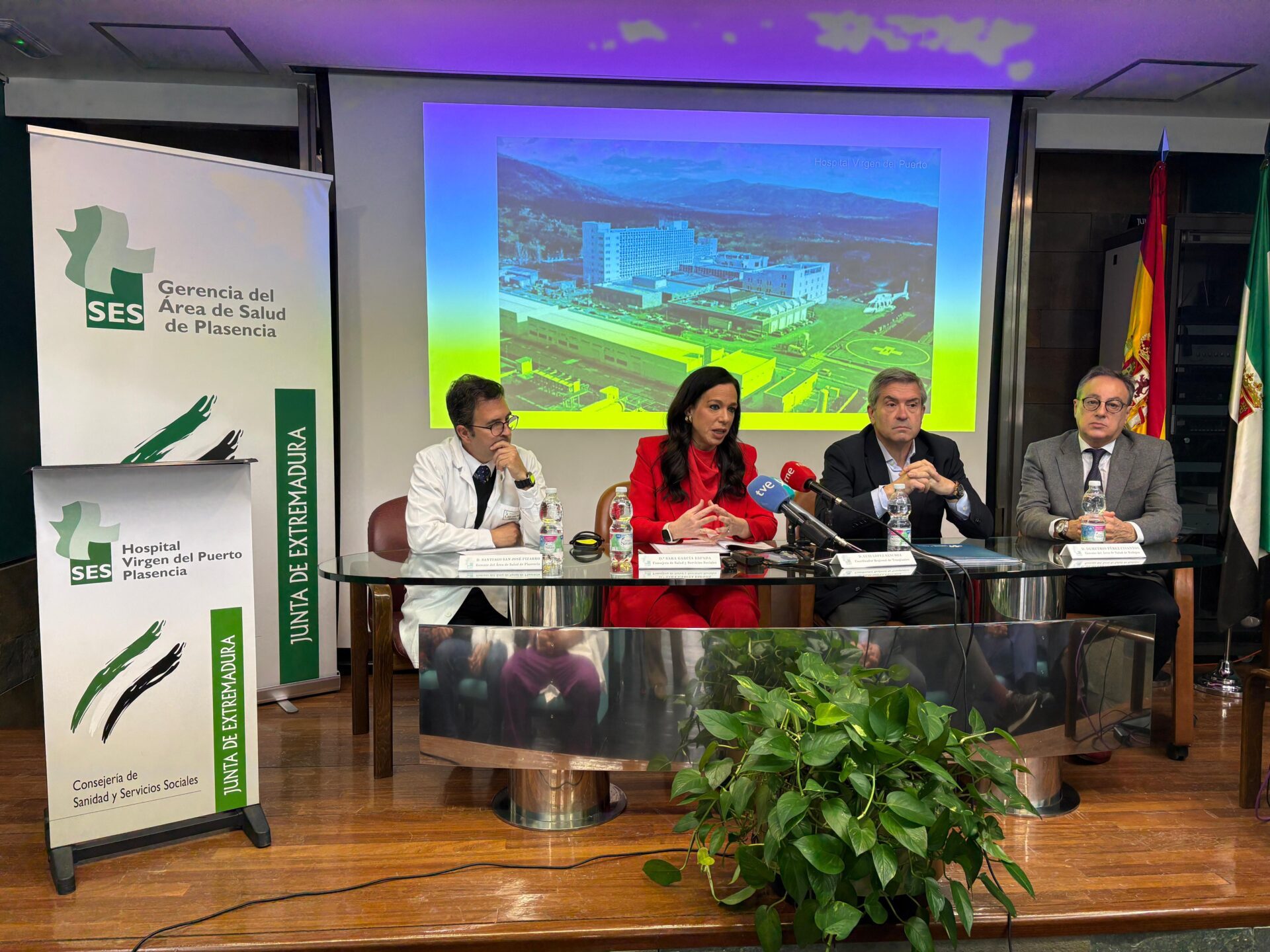 Sara Gª Espada solicita a la ministra de Sanidad que incluya el impacto de la huelga médica en el próximo CISNS y subraya la necesidad de una resolución inmediata del conflicto con la profesión médica