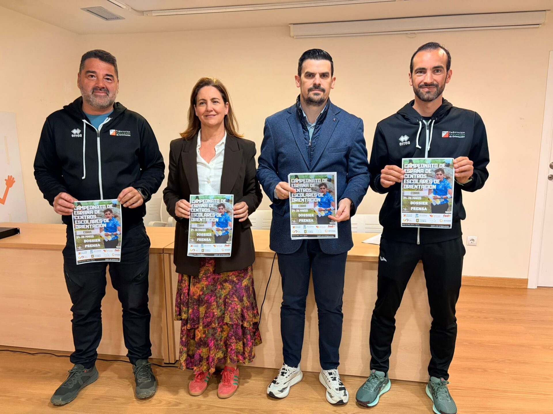 Extremadura acoge el Campeonato de España de Centros Escolares de Orientación que reunirá a 400 jóvenes deportistas nacionales