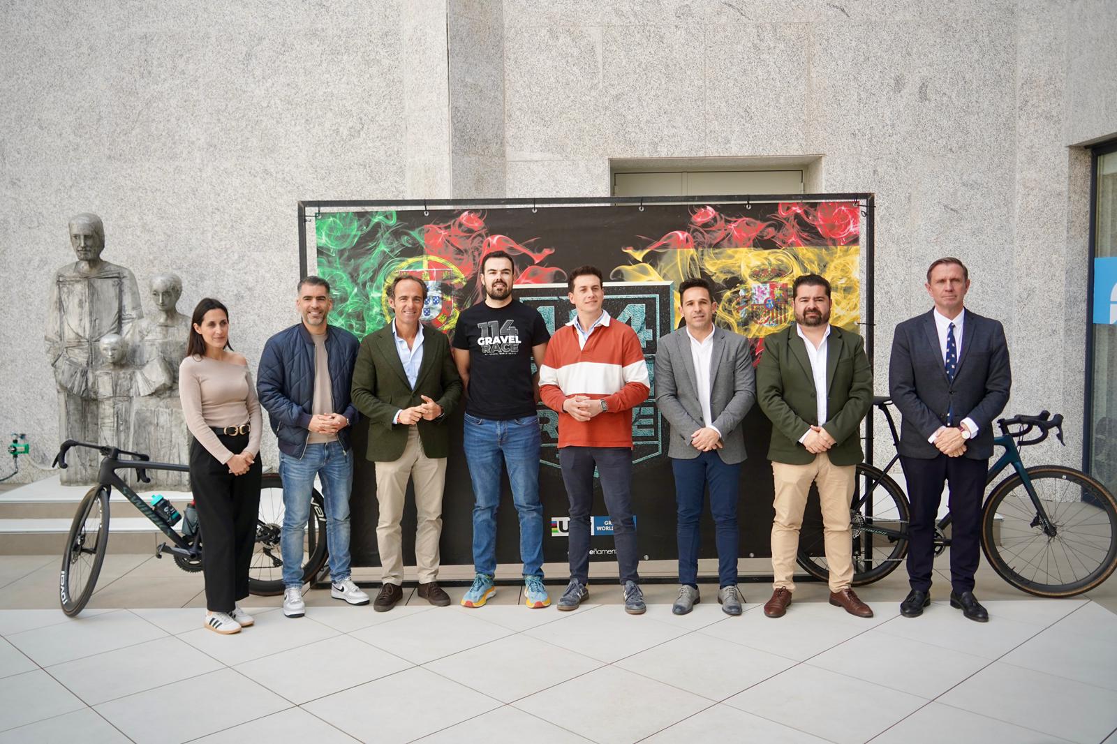 La Junta de Extremadura apoya la celebración de la 114 Gravel Race 2026, que reunirá en Badajoz a 500 participantes el día 28 de marzo