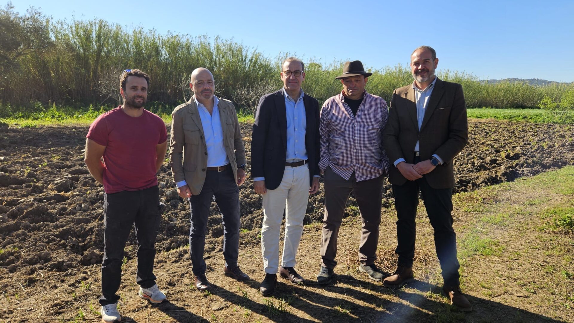 La Junta aportará 110.000 euros para adecuar la Ribera del Marco de Cáceres y reducir el riesgo de inundación