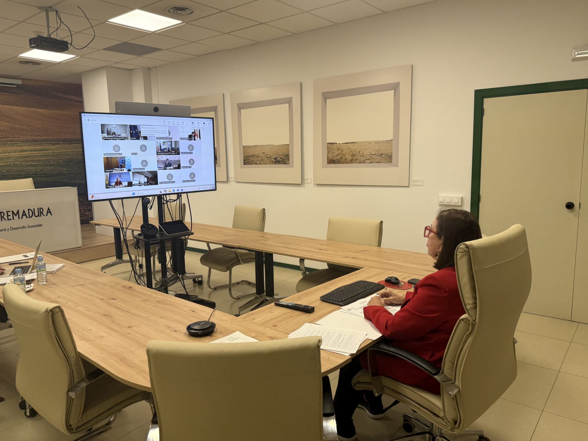 Extremadura rechaza aumentar los fondos para promoción exterior del vino en la Conferencia Sectorial de Agricultura y Desarrollo Rural