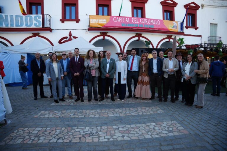 La Diputación respalda la Feria del Gurumelo de Villanueva del Fresno como referente turístico y gastronómico de Extremadura