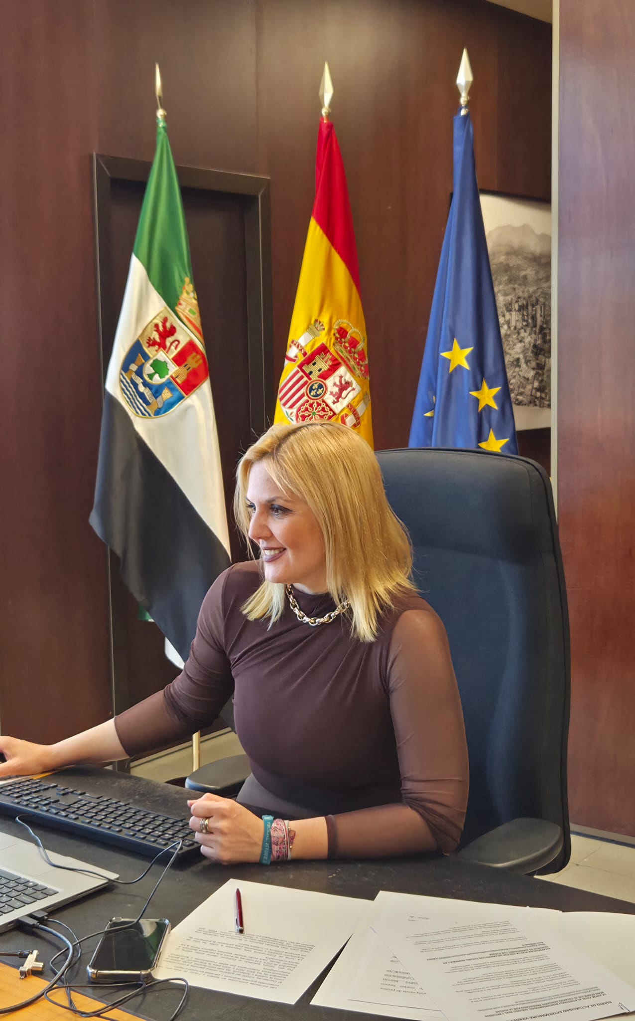 Extremadura solicita al Gobierno central la recuperación del superávit de 419 millones de euros de 2024 para afrontar los daños de las borrascas