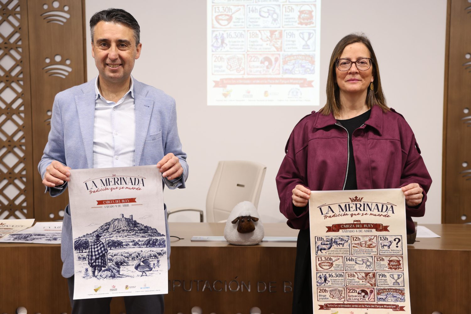 Cabeza del Buey revive sus raíces con ´La Merinada´