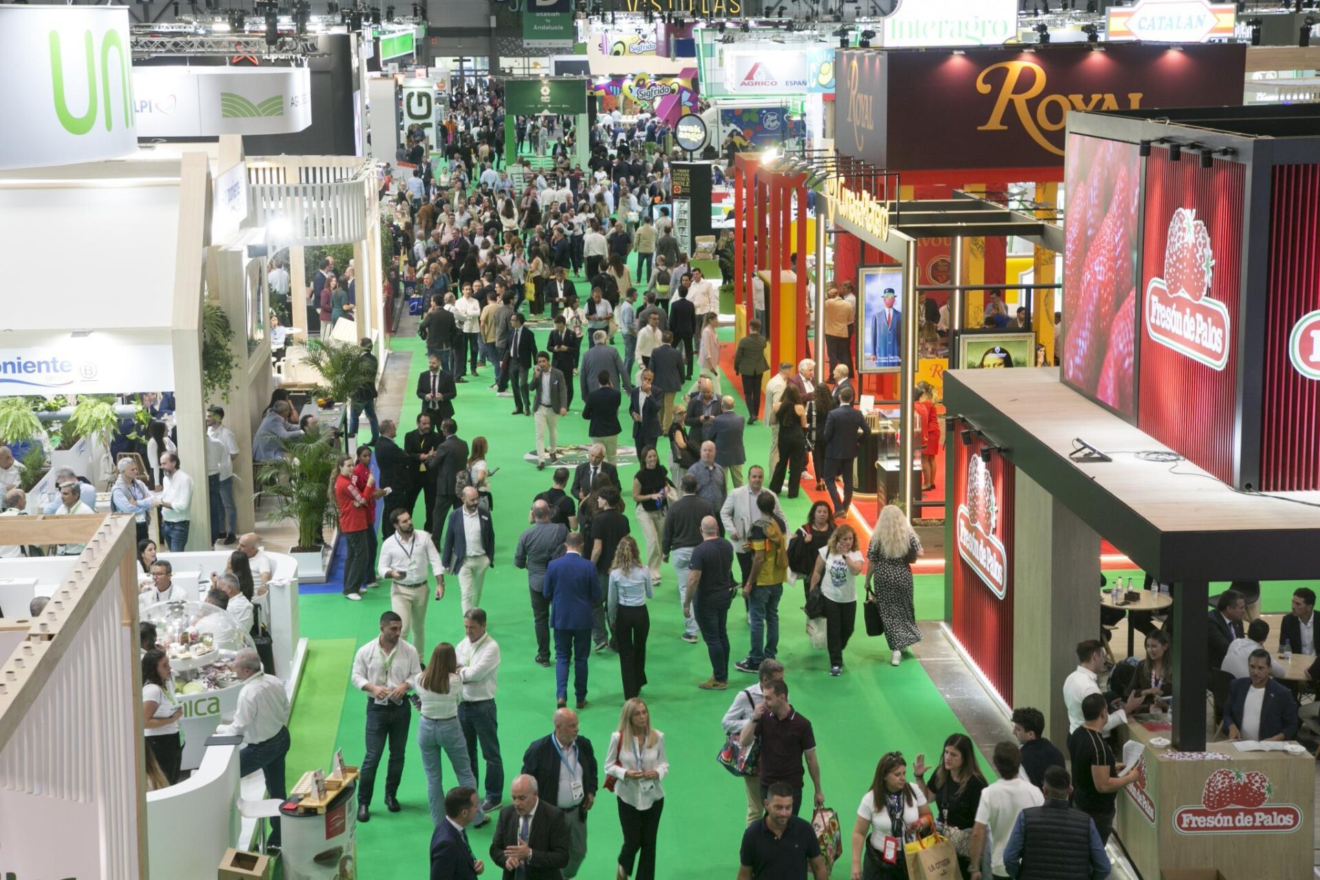 El DOE publica la convocatoria para participar en FRUIT ATTRACTION 2026