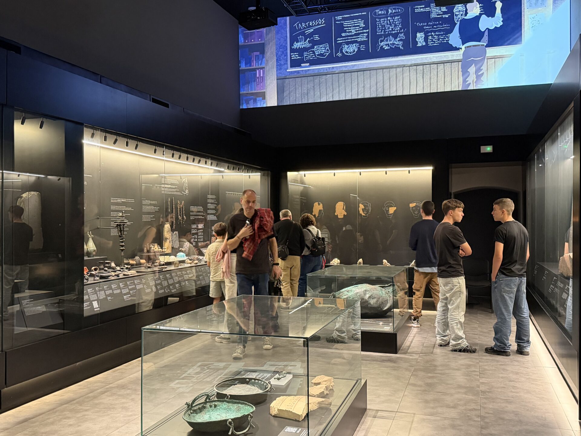 La Junta de Extremadura moderniza la climatización del Museo Arqueológico Provincial de Badajoz