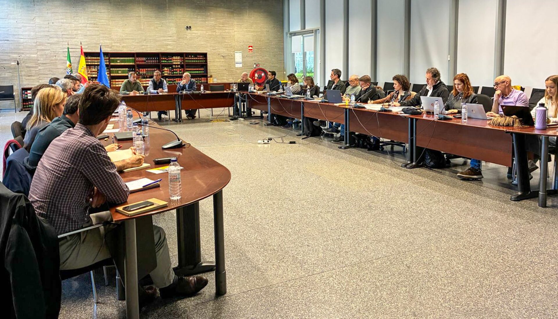 La Diputación de Badajoz se suma al arranque del proyecto europeo BIOSCOOL para adaptar centros educativos al cambio climático