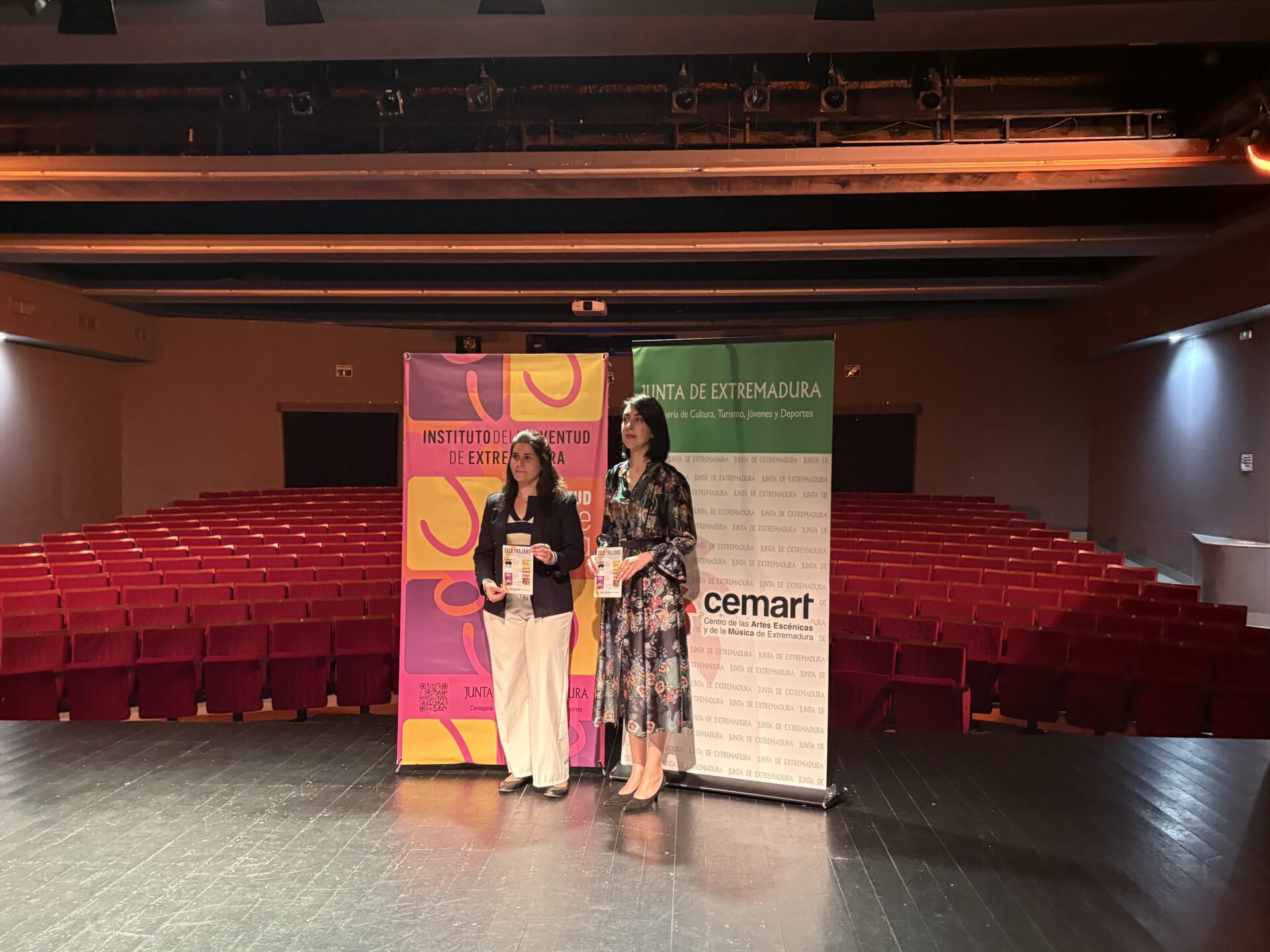 La Sala Trajano programa 21 funciones en el segundo trimestre de 2026 y refuerza su apuesta por la accesibilidad