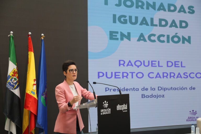 La Diputación de Badajoz refuerza su compromiso con la igualdad tras constatar avances y desafíos en la provincia