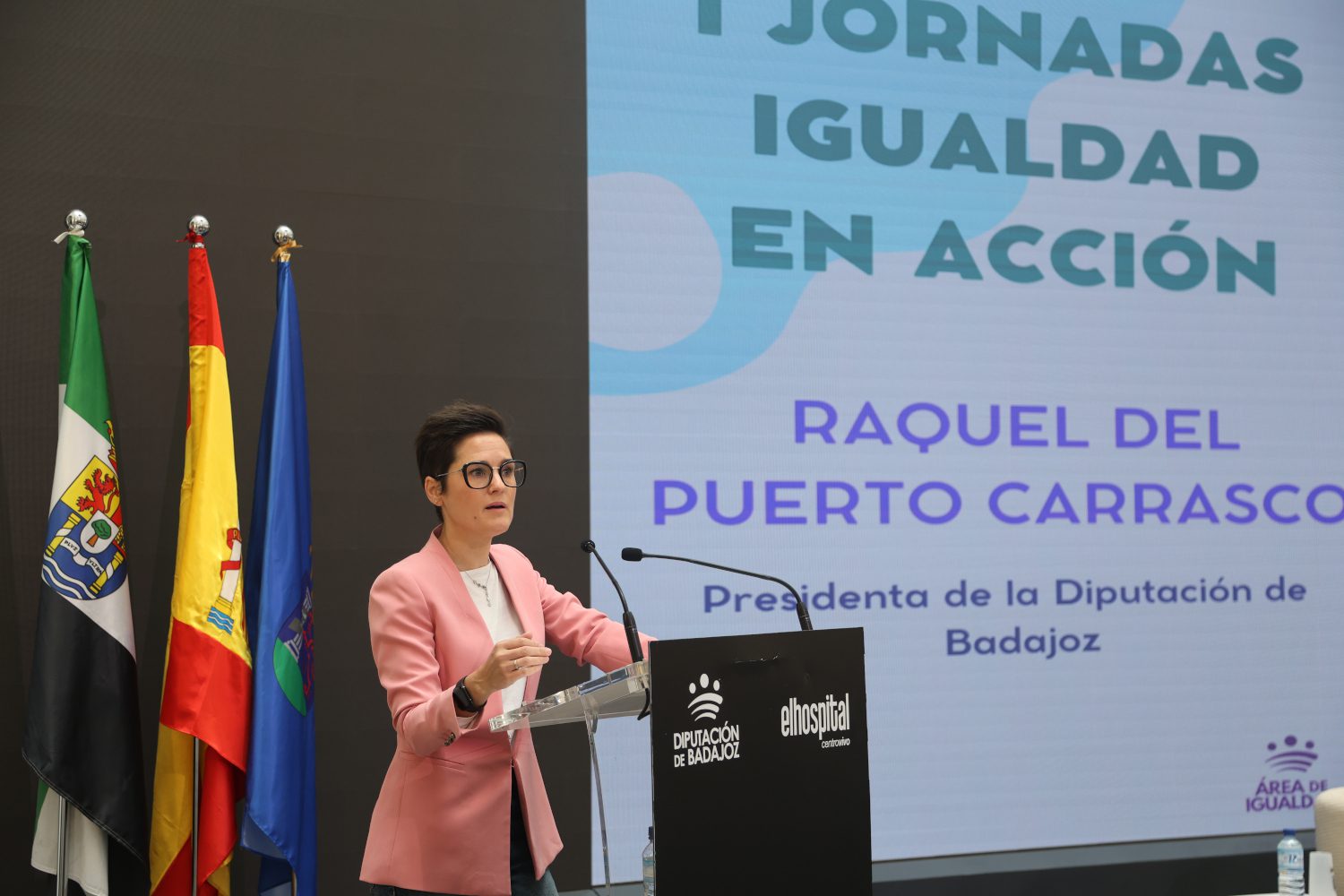 La Diputación de Badajoz refuerza su compromiso con la igualdad tras constatar avances y desafíos en la provincia
