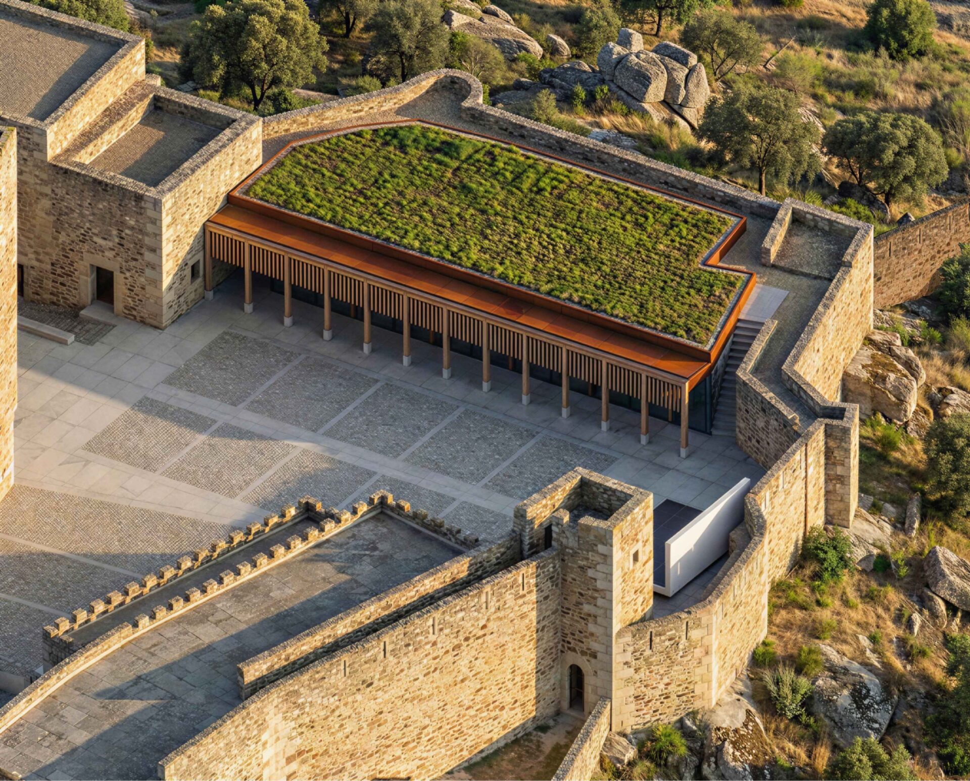 ‘LUNAE’ gana el concurso de ideas para la recuperación integral del Castillo de Luna de Alburquerque