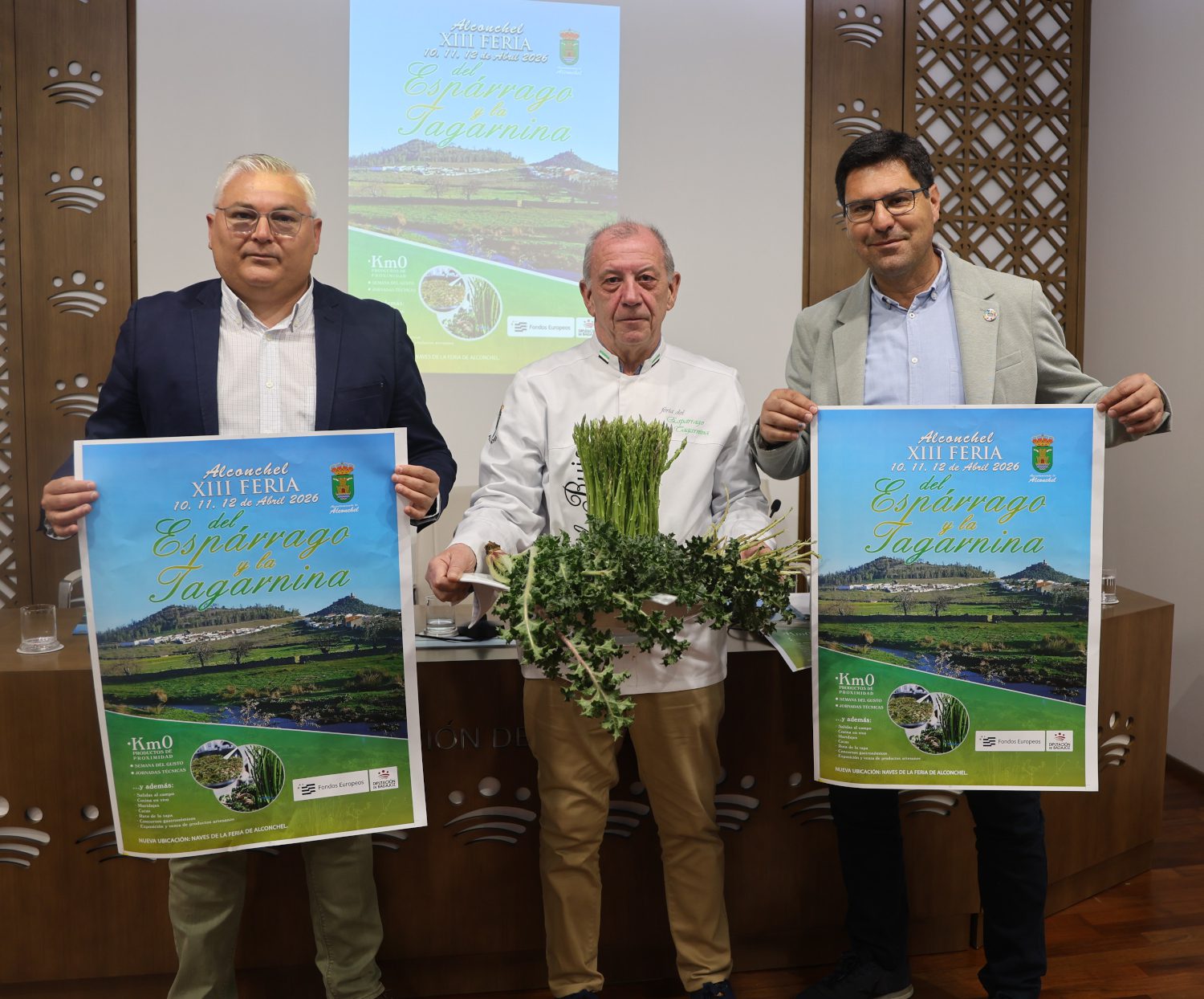 La Feria del Espárrago y la Tagarnina de Alconchel sigue profundizando su apuesta gastronómica