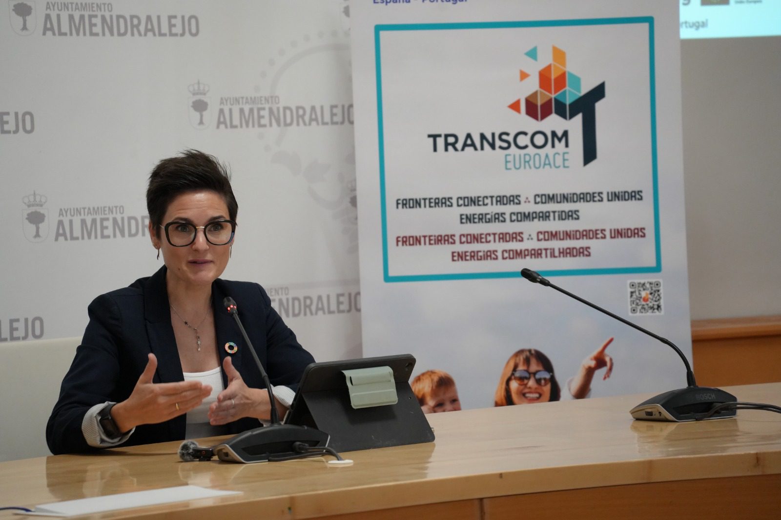 La Diputación de Badajoz impulsa en Almendralejo la comunidad energética ‘Vendimia Solar’ para fomentar el autoconsumo y reducir costes energéticos