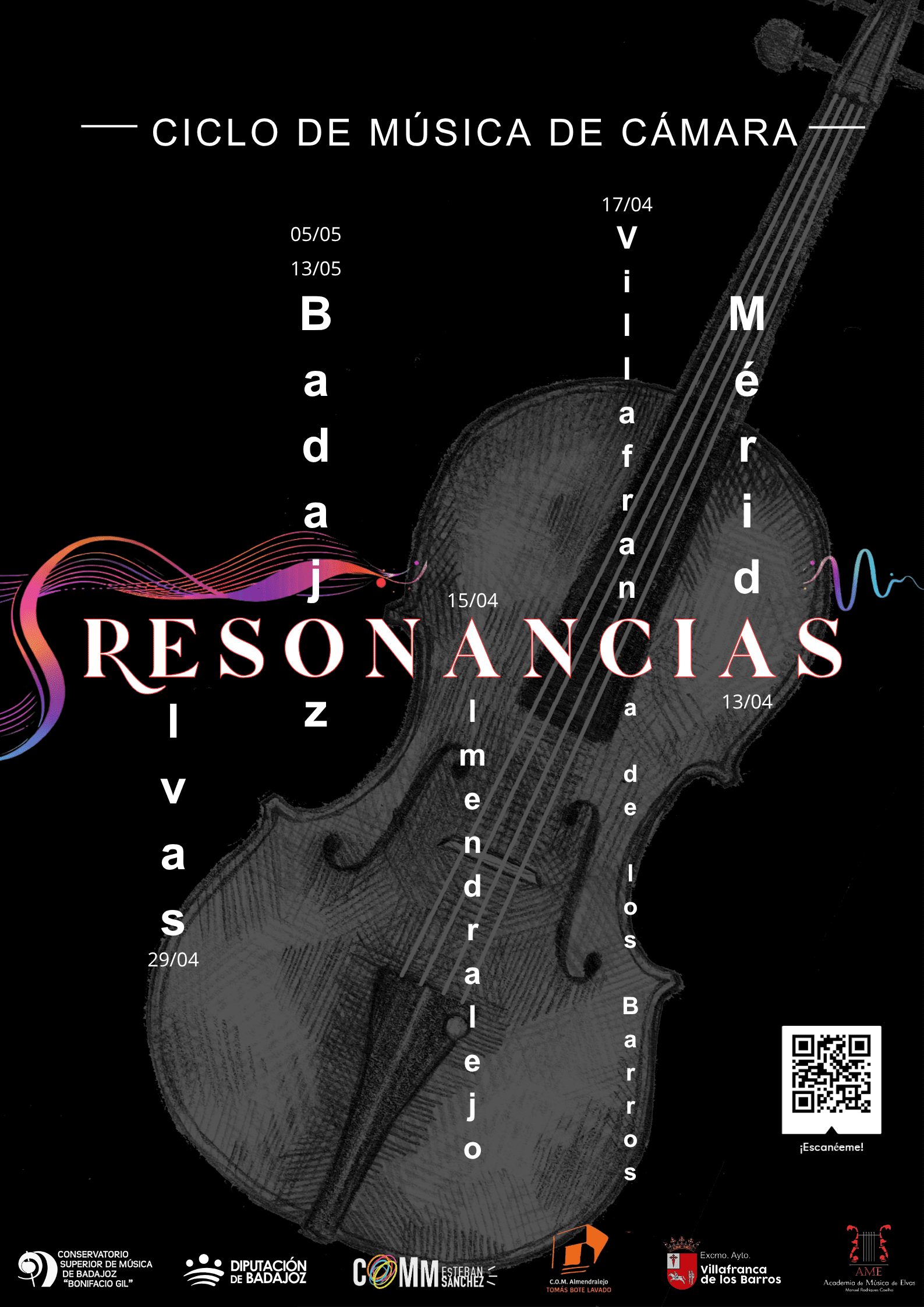 Presentado el Ciclo de música de cámara ‘Resonancias’