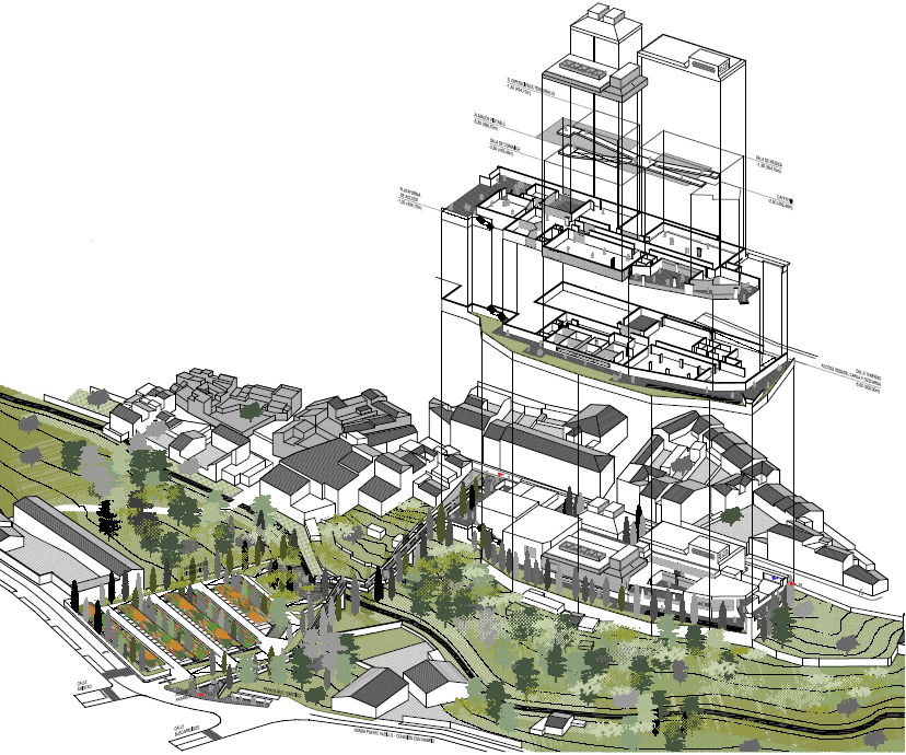 La Junta de Extremadura avanza en el proyecto del museo del Madruelo con la concesión de la licencia urbanística
