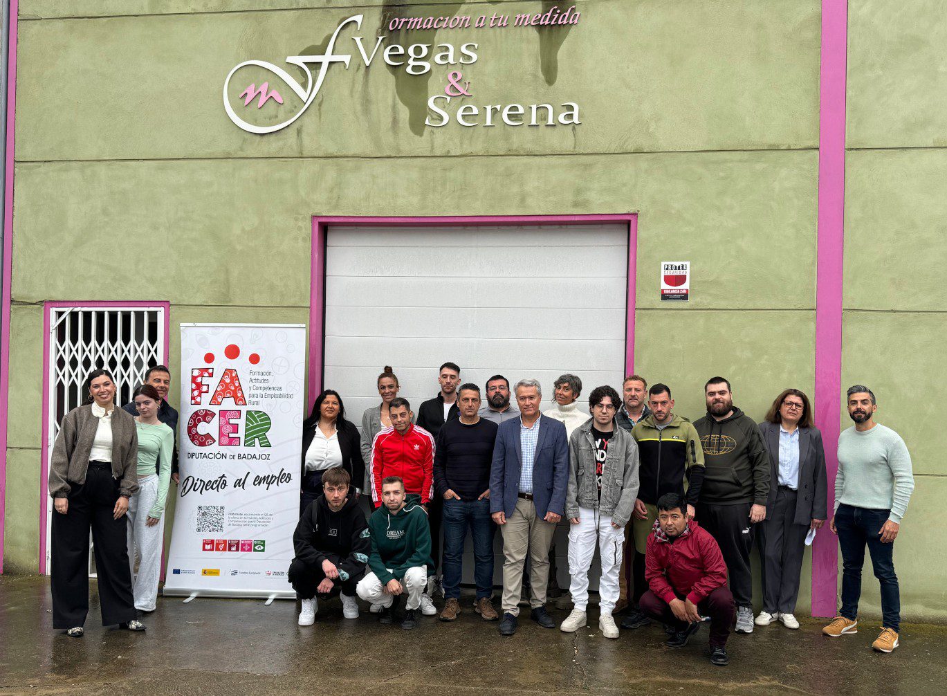 La Diputación de Badajoz pone en marcha en Don Benito un curso gratuito en transporte sanitario