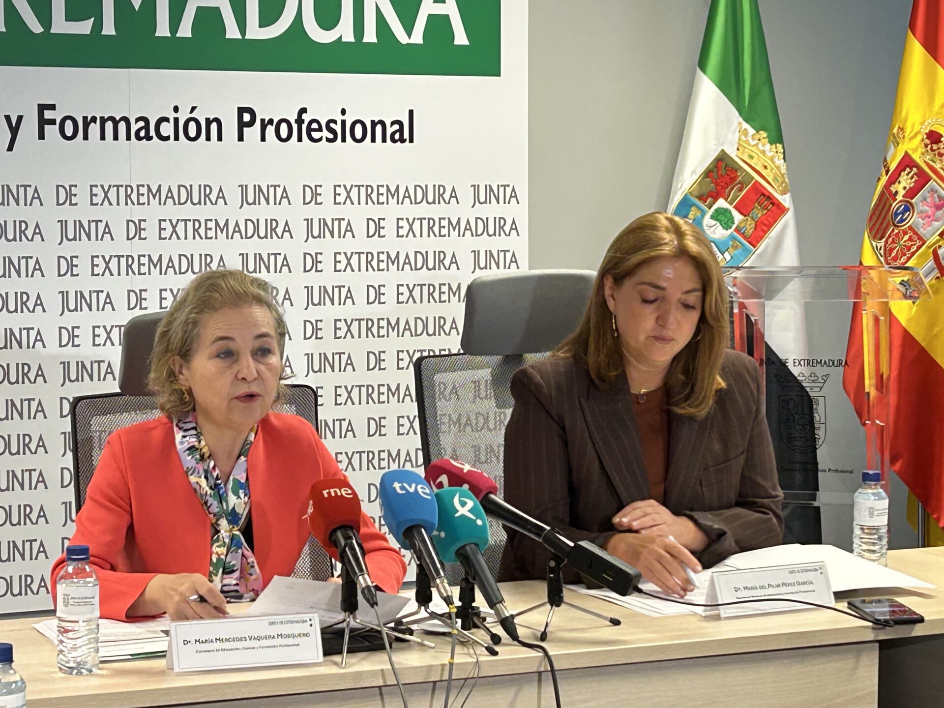 María Mercedes Vaquera informa del proceso de admisión de alumnado para el curso 2026-2027: «La escolarización está garantizada en toda Extremadura»