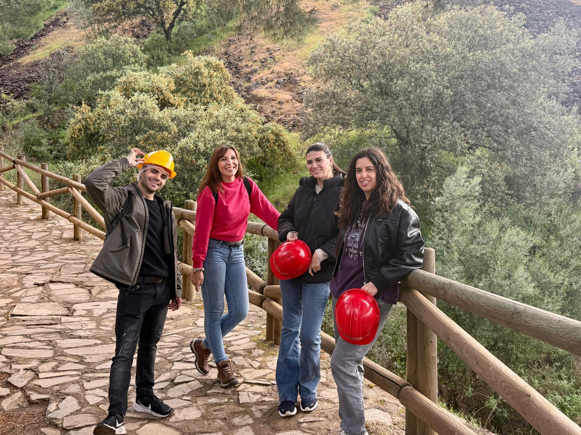 La Junta de Extremadura colabora con creadores de contenido para promocionar la oferta turística del sur de Badajoz