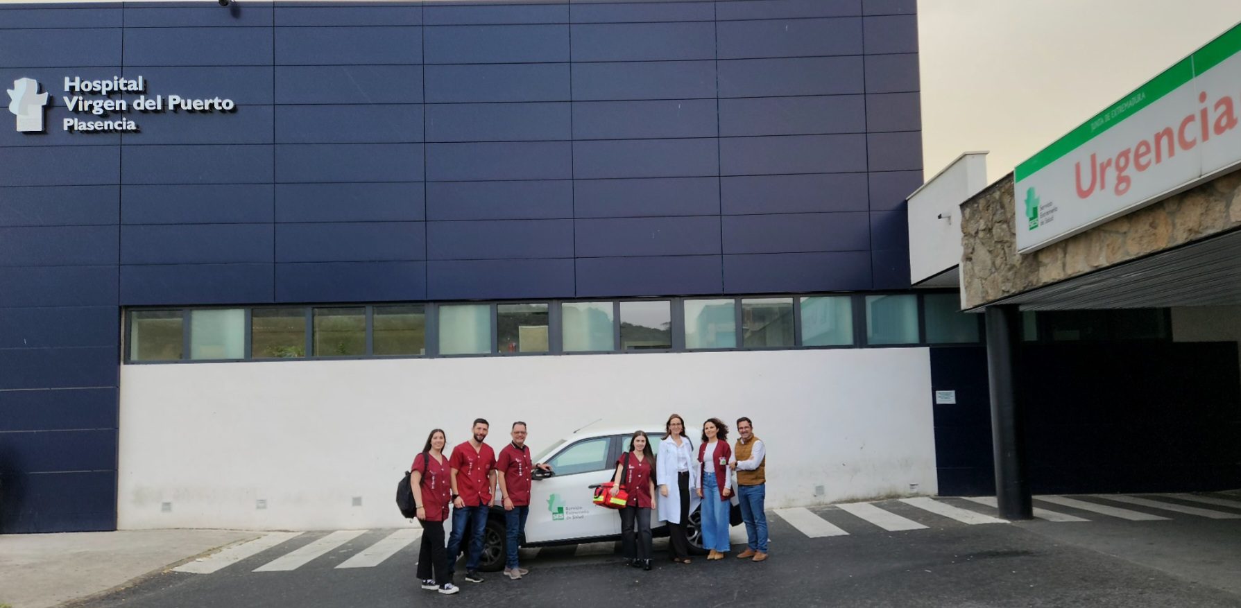 El Área de Salud de Plasencia inicia el Proyecto de Hospitalización a Domicilio